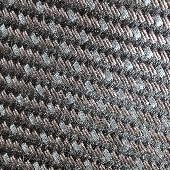 Giorgio Armani Dark Grey Silk Tie - Made in Italy - Picture 7 of 8